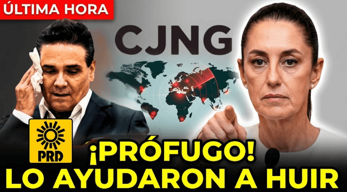 Urgente: Interpol busca en 190 países a exgobernador mexicano acusado de corrupción, homicidio y vínculos con el narcotráfico