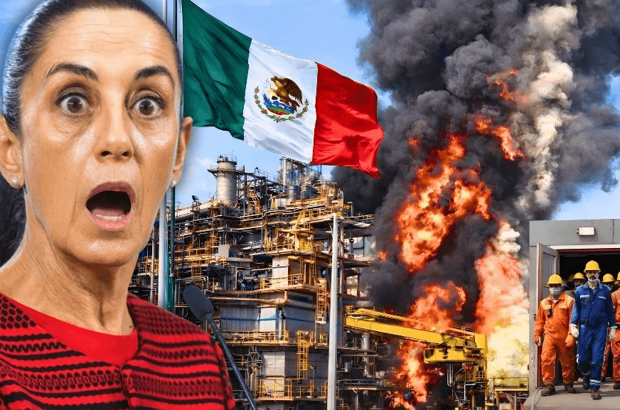 📰 Crisis en Dos Bocas: incendios, contaminación y miedo rodean a la refinería Olmeca