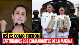 ESCÁNDALO EN LA MARINA: Red de corrupción sacude a una de las instituciones más respetadas de México