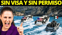 ¡SE ACABÓ! La Marina Decomisa Yates que Entraron a México SIN VISA NI PERMISO