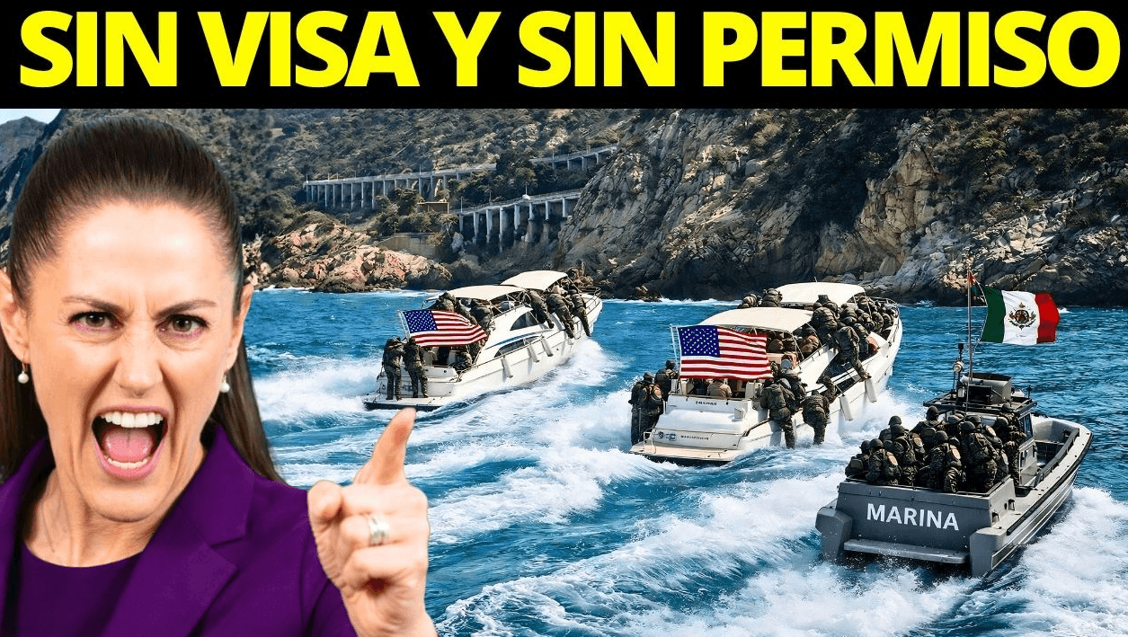 ¡SE ACABÓ! La Marina Decomisa Yates que Entraron a México SIN VISA NI PERMISO