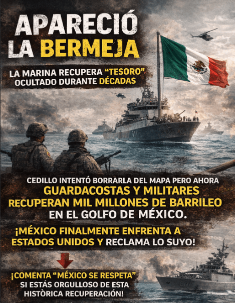 México Recupera la Isla Vermeja: Un Momento Histórico para la Soberanía y la Energía