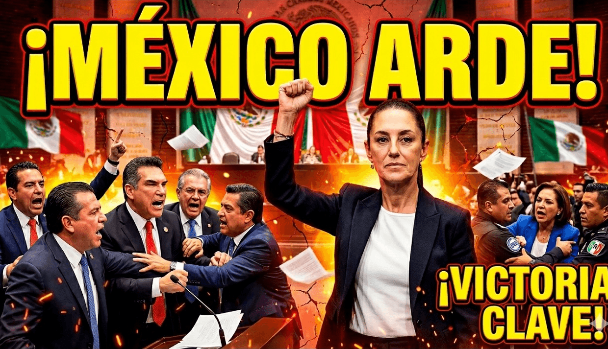 “La jugada secreta” en la madrugada: el gobierno de México amplía su poder en medio del caos legislativo