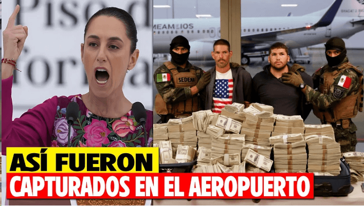 Golpe histórico al narco en el aeropuerto de Ciudad de México: incautan 15 millones y destapan red interna de corrupción