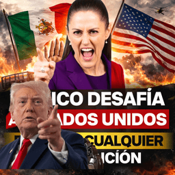 El Presidente de México rechaza la intervención de EE.UU. y defiende la soberanía nacional