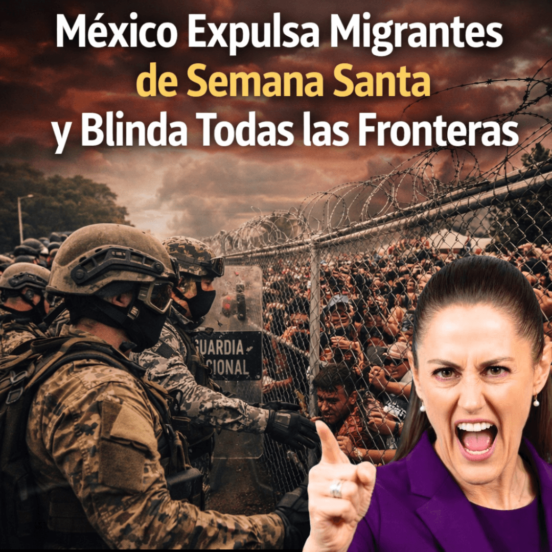 México Expulsa Migrantes de Semana Santa y Blinda Todas las Fronteras