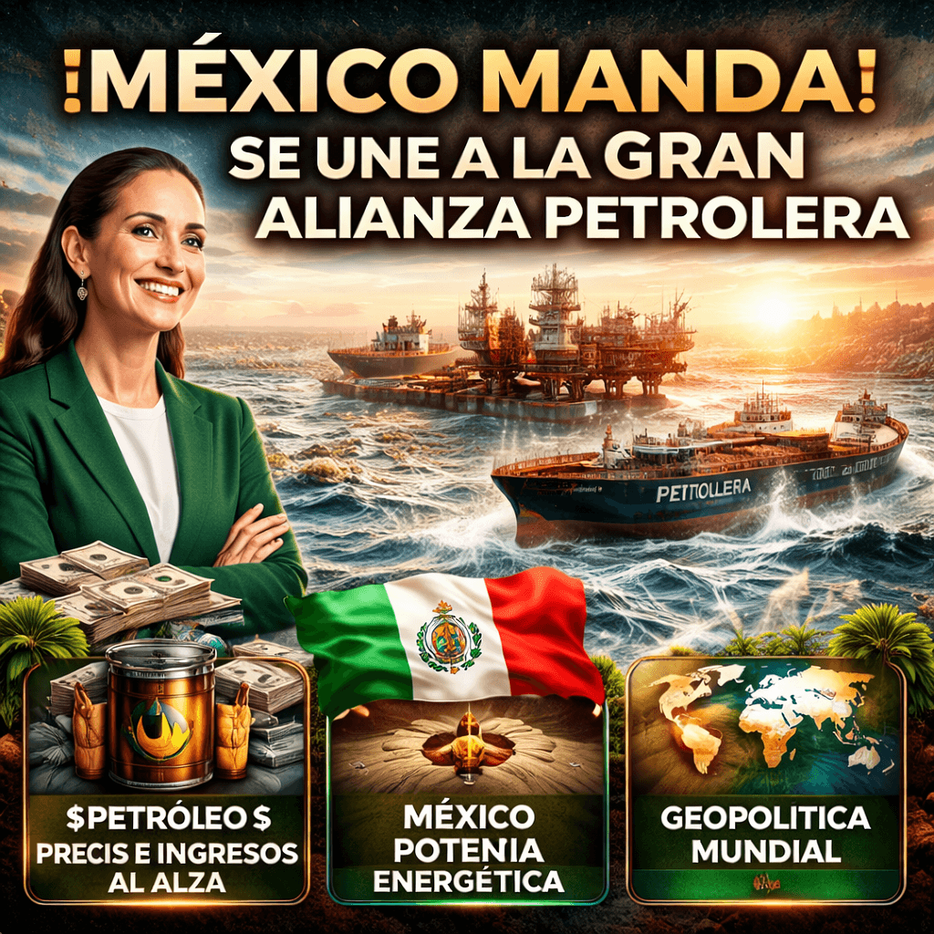 México: De los Abrazos Vacíos a los Negocios Históricos – Una Alianza Energética que Cambiará el Futuro
