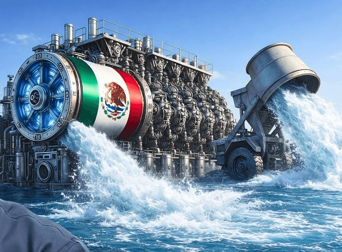 Innovación Mexicana Revoluciona la Desalinización: Tecnología Reduce 80% el Consumo Energético