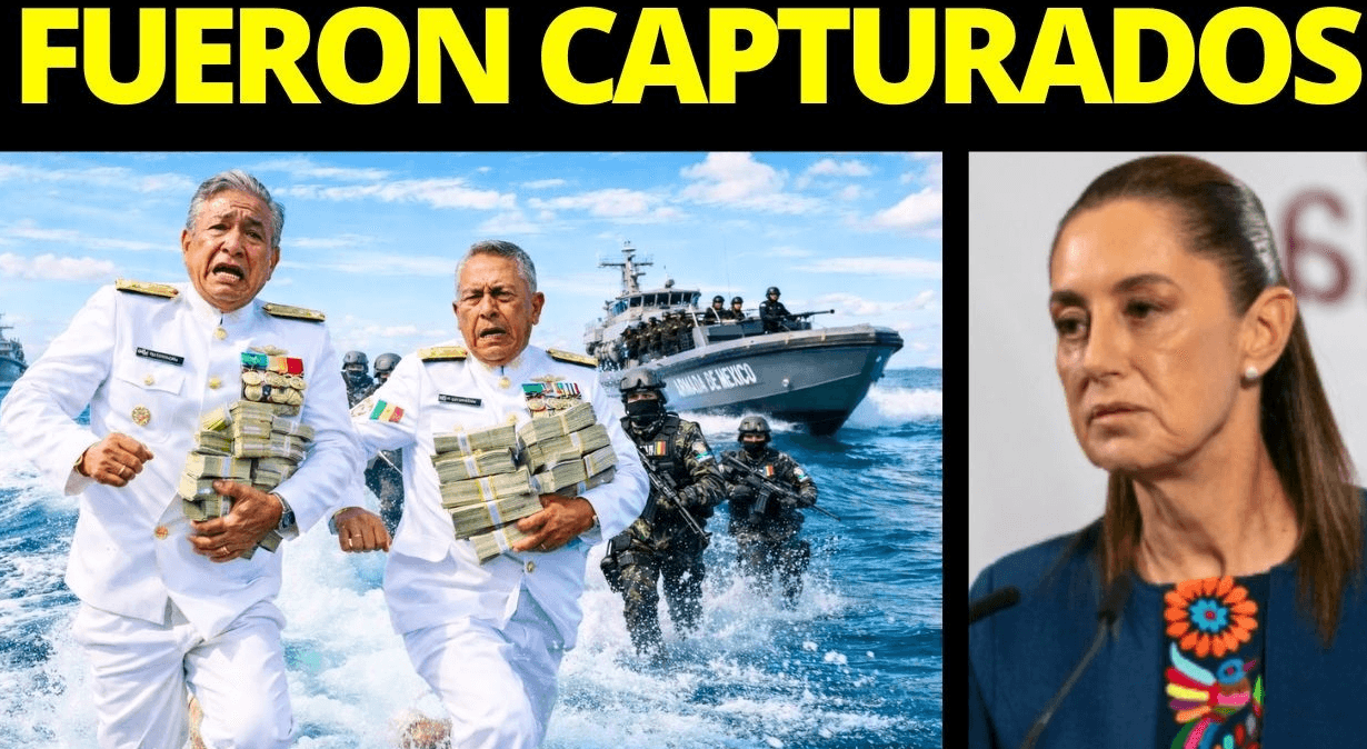 🚨 ¡ESCÁNDALO EN LA MARINA! Caen altos mandos militares por red de contrabando y armas… Vicealmirante y contraalmirante bajo investigación. ¿Hasta dónde llega la corrupción dentro del sistema? 💥