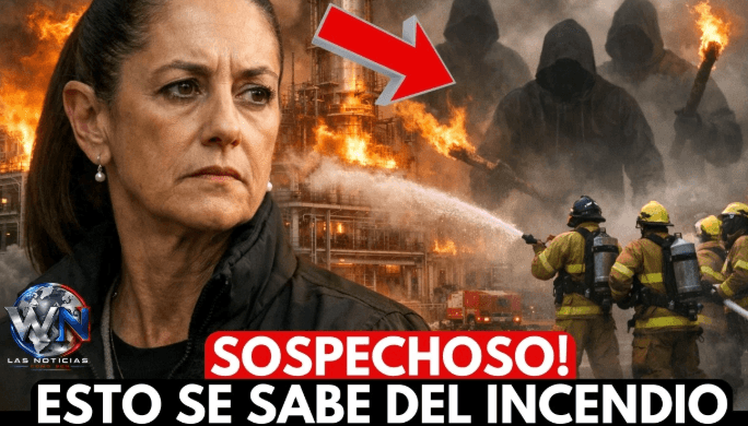 🚨 BREAKING: Presidenta de México ordena investigación urgente por sospecha de sabotaje en proyecto estratégico nacional