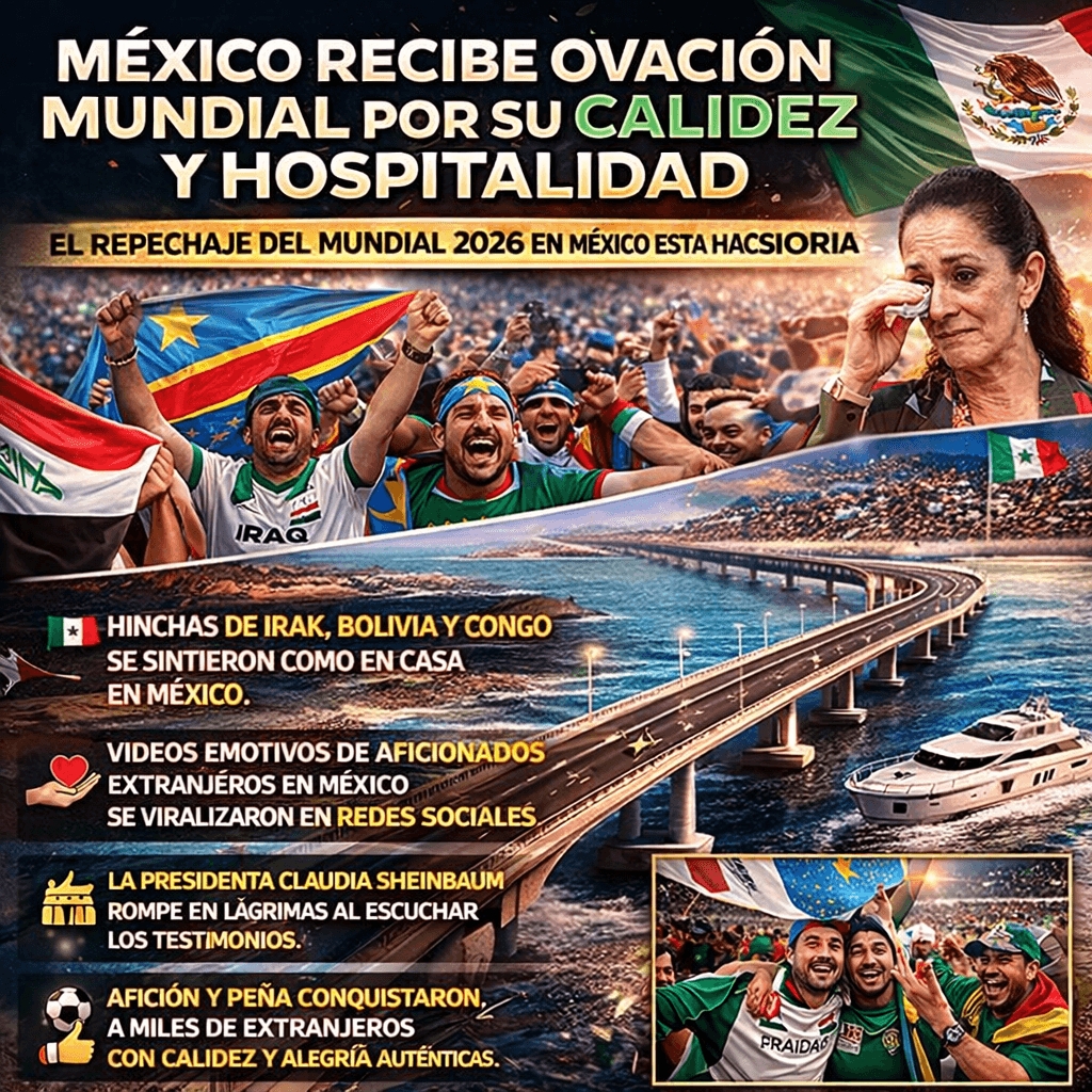 México: Un País que Conquista al Mundo con Su Pasión y Hospitalidad en el Mundial 2026