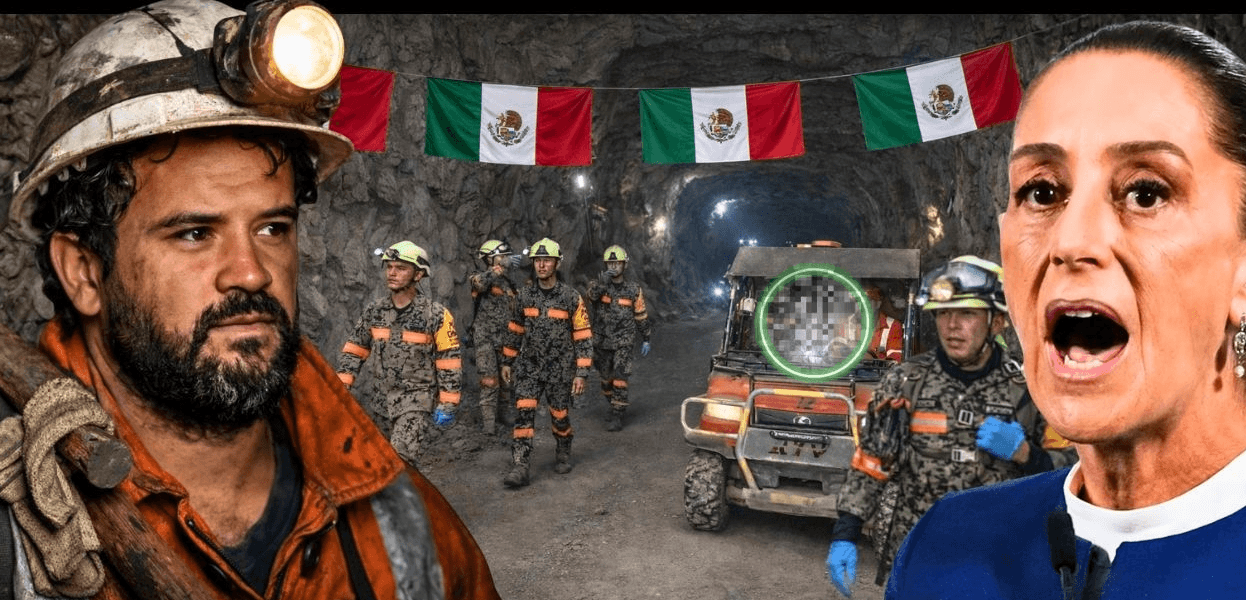  ¡Ni el Ejército lo Creía! El mensaje del minero rescatado a Claudia que estremece a todo México