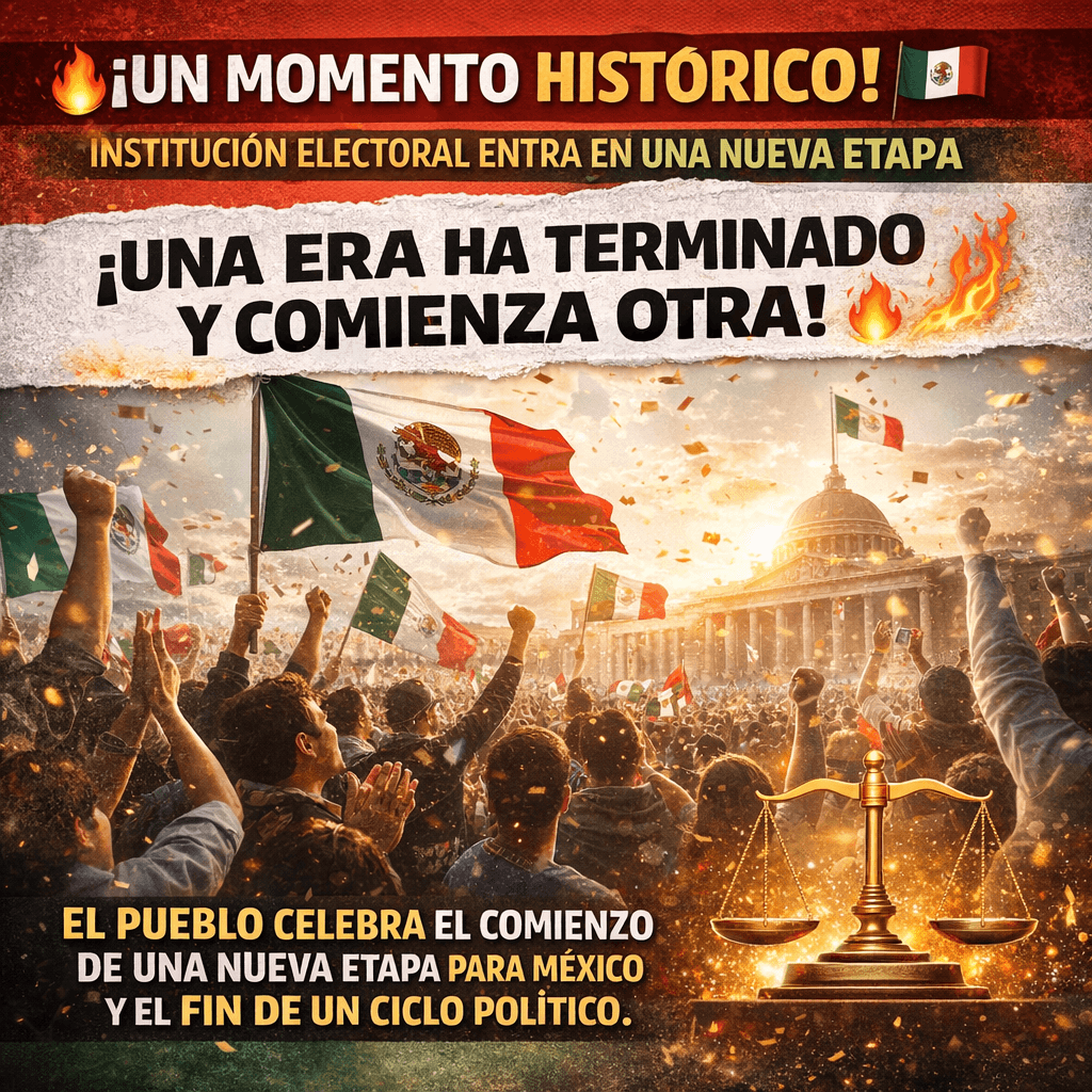 A HISTORIC MOMENT FOR MEXICO: THE END OF A POLITICAL CYCLE AND THE BEGINNING OF A NEW ERA