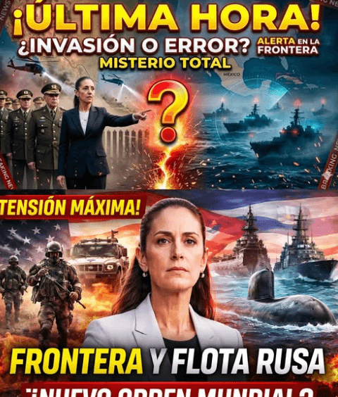 Última hora: tensión máxima en la frontera y alerta global por movimientos militares en el Caribe
