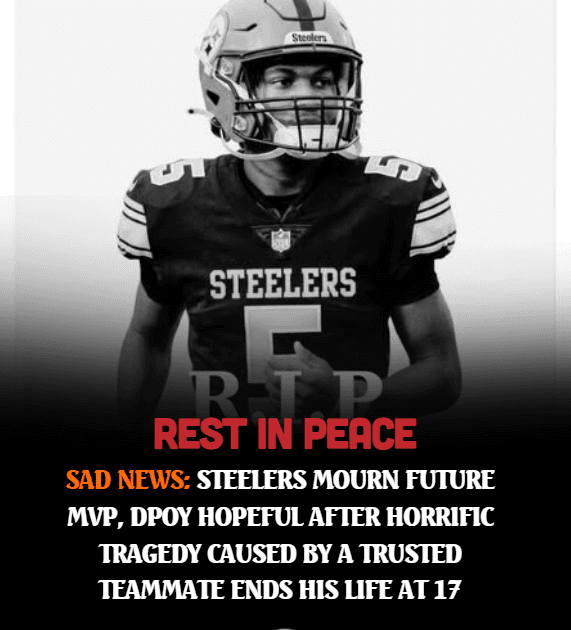 Steelers' Rising Star Tragedy Linked to Trusted Teammate - The Sad News