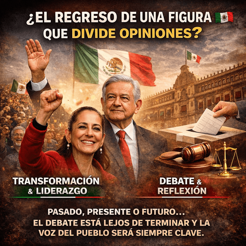 The Return of a Political Icon: Dividing Mexico’s Landscape