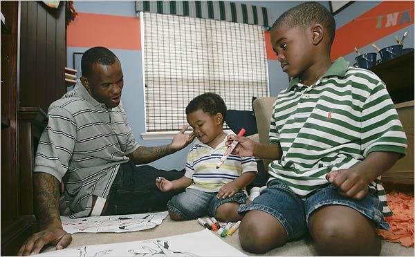 Former NFL Running Back Fred Taylor's Playbook of Fatherhood. - Dear Fathers