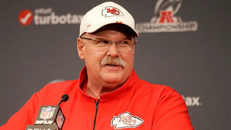 Kansas City Chiefs Head Coach Andy Reid Has a Message for Special Olympics Athletes