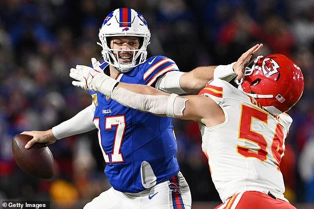 Josh Allen Shocks NFL With Bold, ‘Irrational’ Move — Fans Explode Over His Controversial Cheating Act in Bills-Chiefs Thriller!
