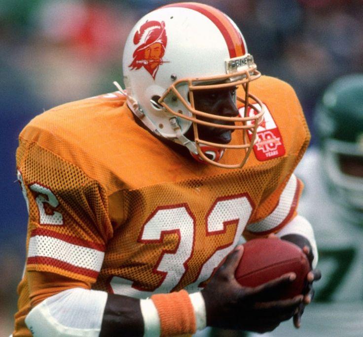 James Wilder - Tampa Bay Buccaneer All-Time Leading RB