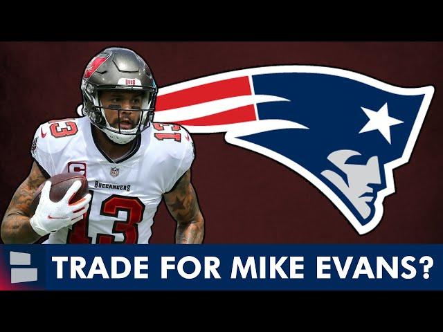New England Patriots Rumors On Mike Evans Trade Coming Soon? | Patriots  Trade Rumors