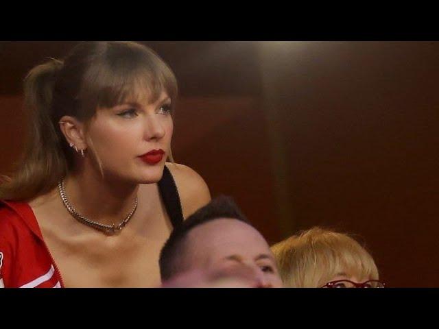Chiefs Fans Go Crazy After Video Confirms Taylor Swift Was at Arrowhead
