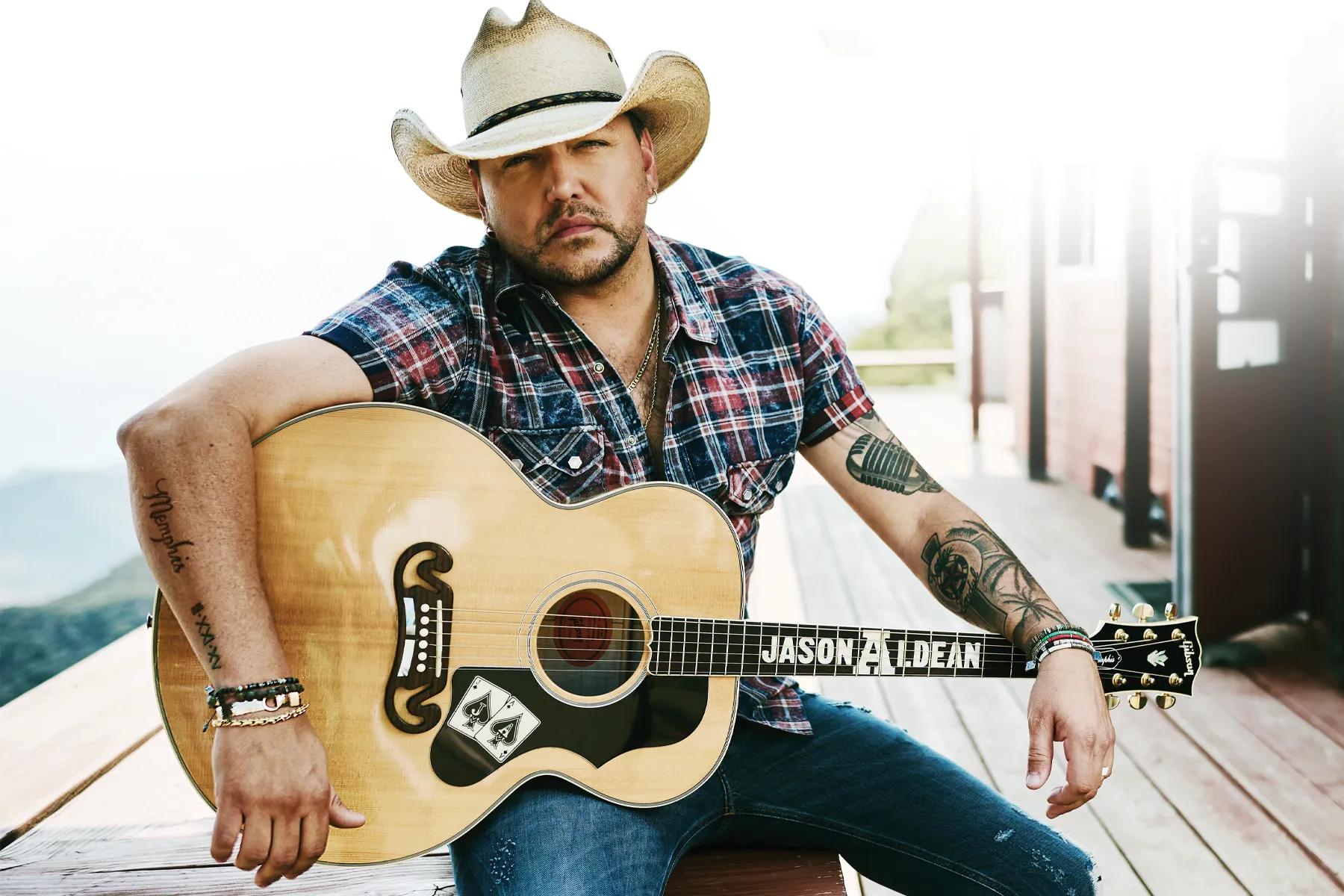 Jason Aldean: Locked In & On A Roll | Hook & Barrel Magazine