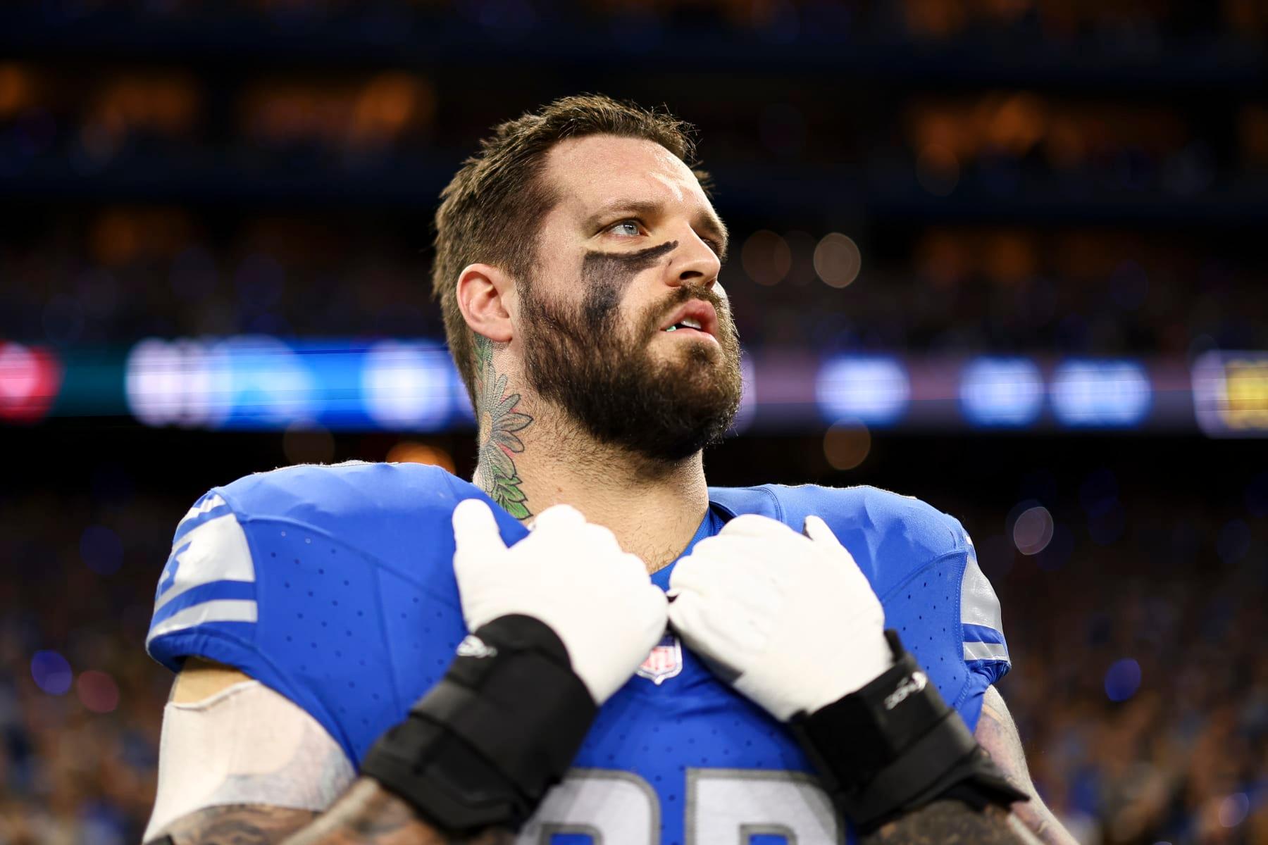 NFL Rumors: Taylor Decker, Lions Agree to 3-Year, $60M Contract amid  Training Camp