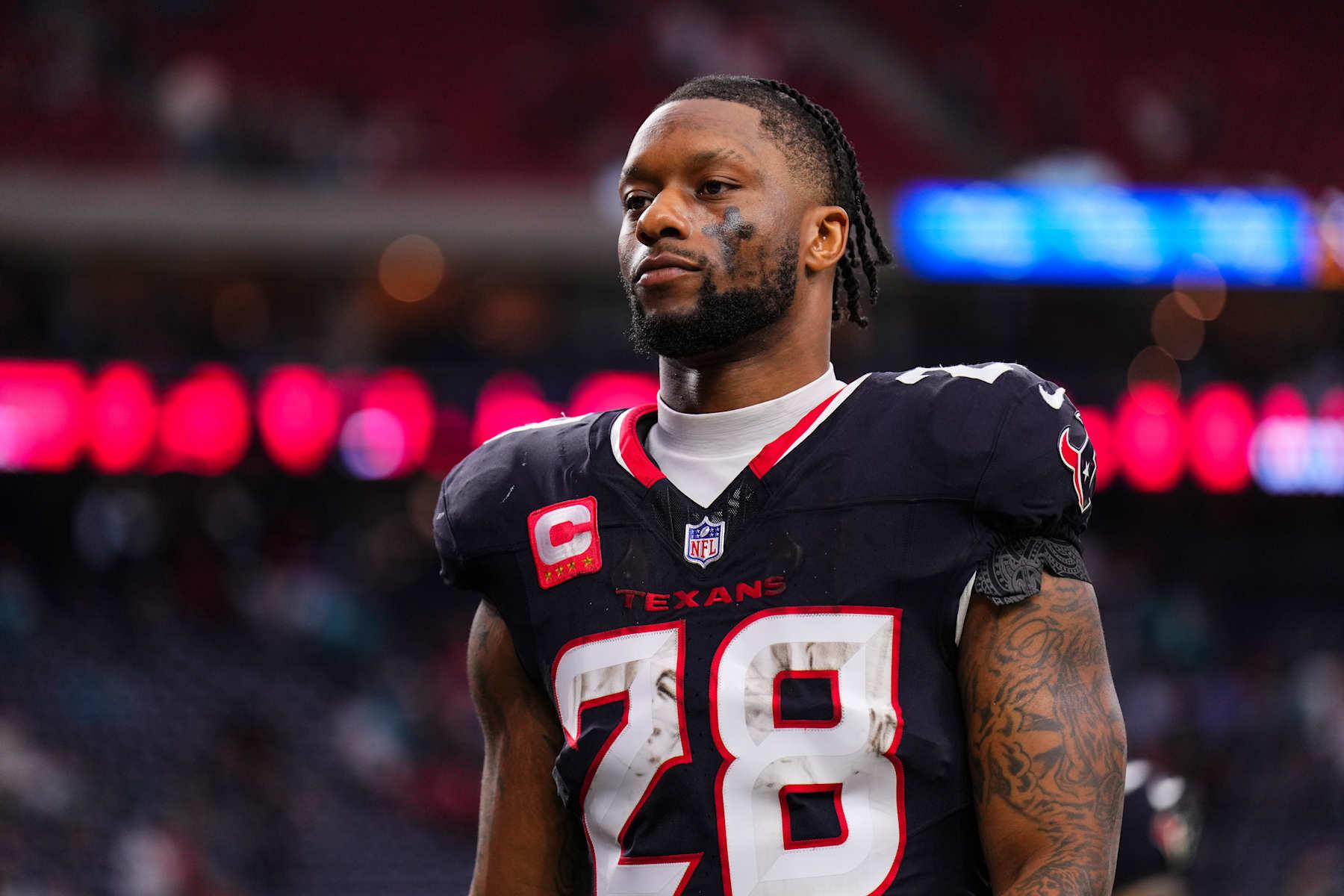 Video: Joe Mixon, Josh Johnson Involved in Altercation Before Ravens-Texans  Game