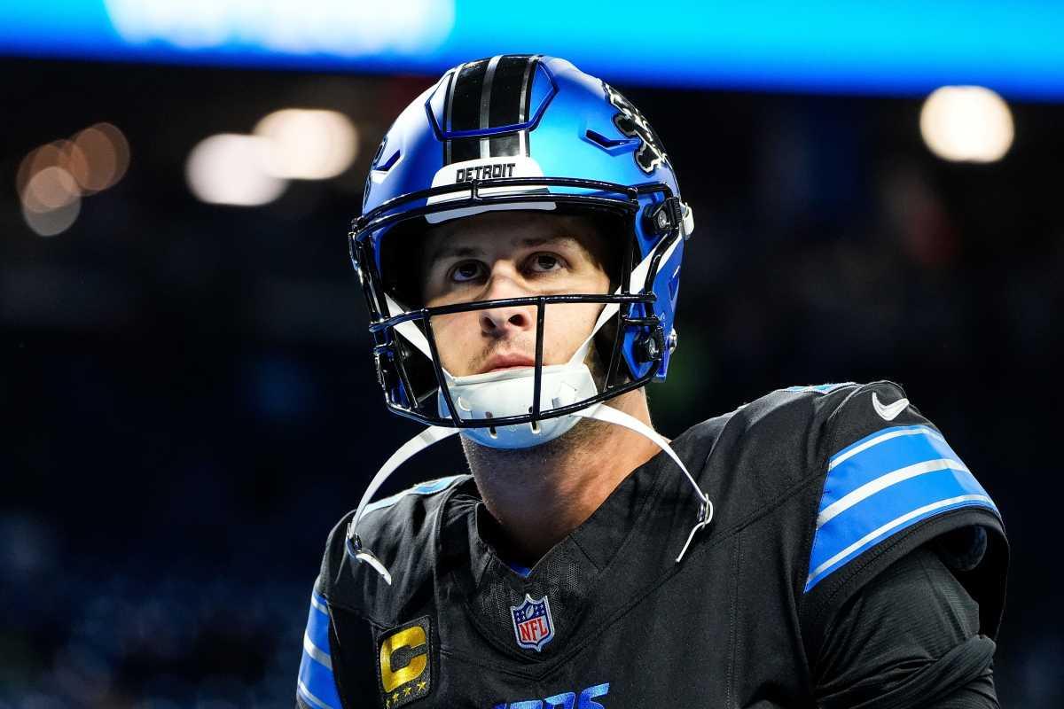 Jared Goff Reacts to NFL Star's Unexpected Retirement Decision - Yahoo  Sports