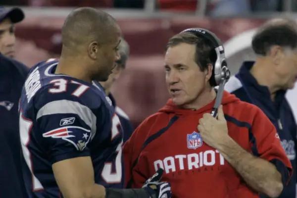 Belichick appreciates Rodney Harrison partly because he redefined the  safety position – New England Football Journal®