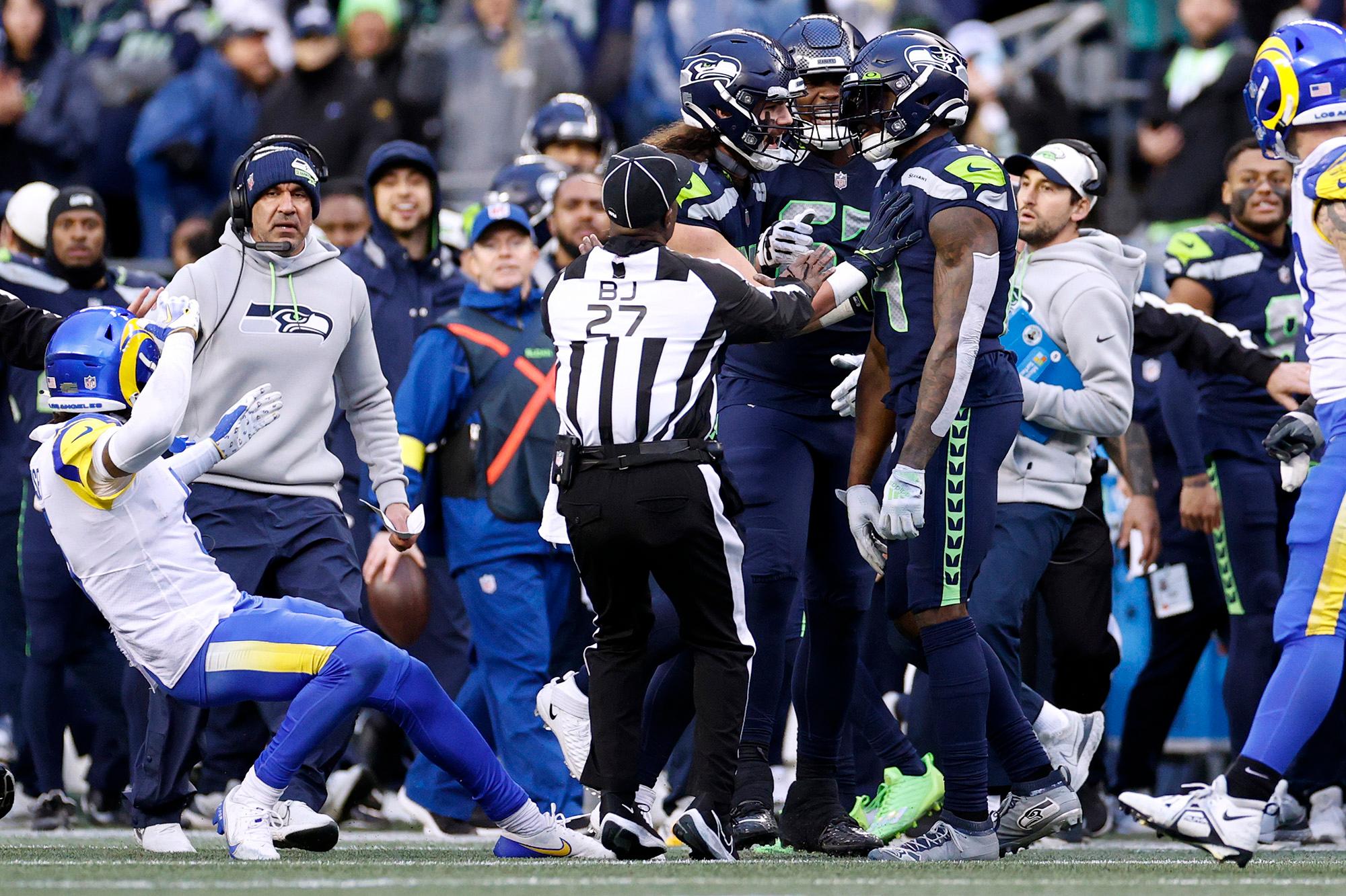Rams-Seahawks was 'worst officiated game of the year' | New York Post