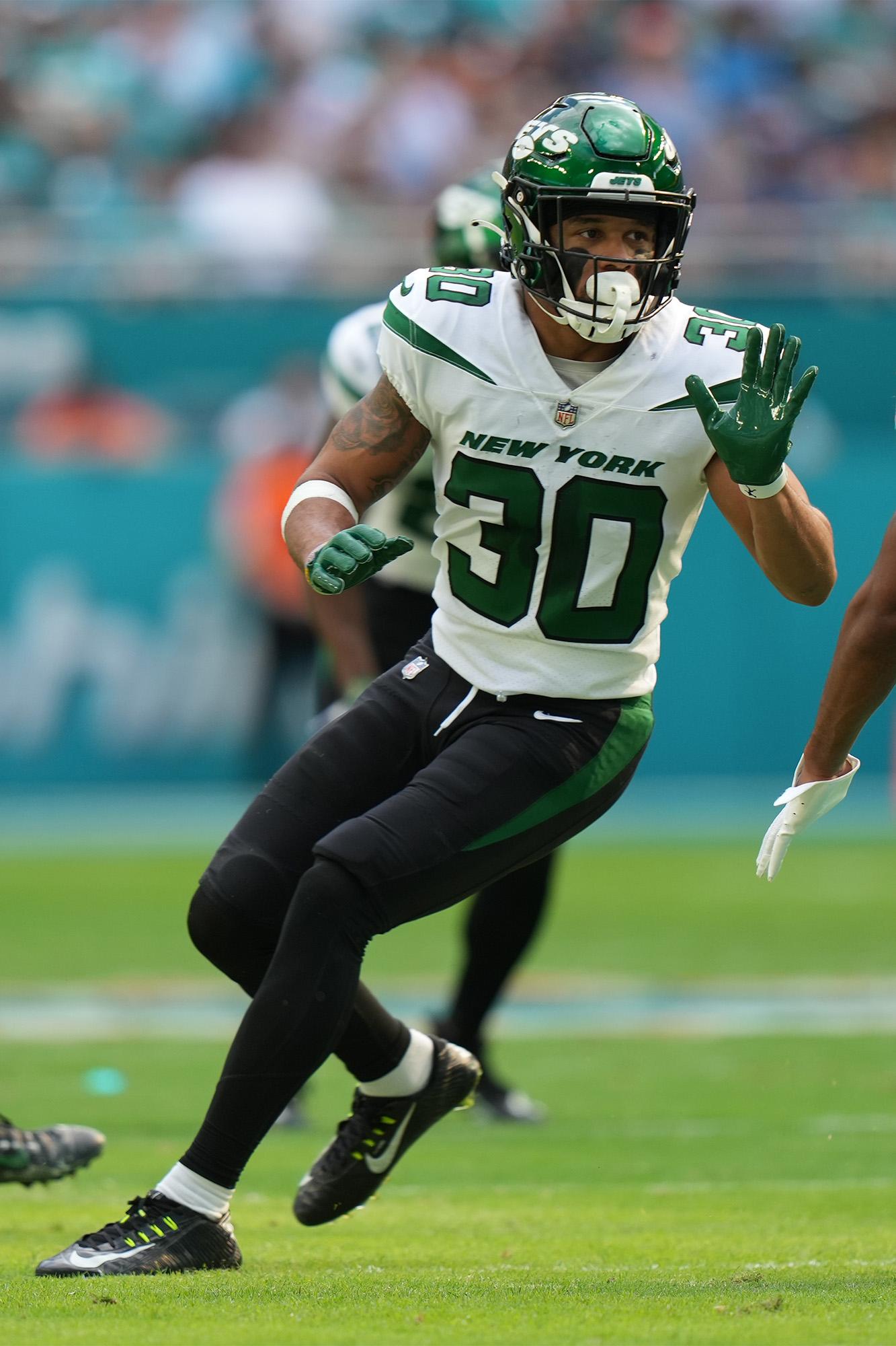 Michael Carter II could 'unlock' Jets' D in breakout encore