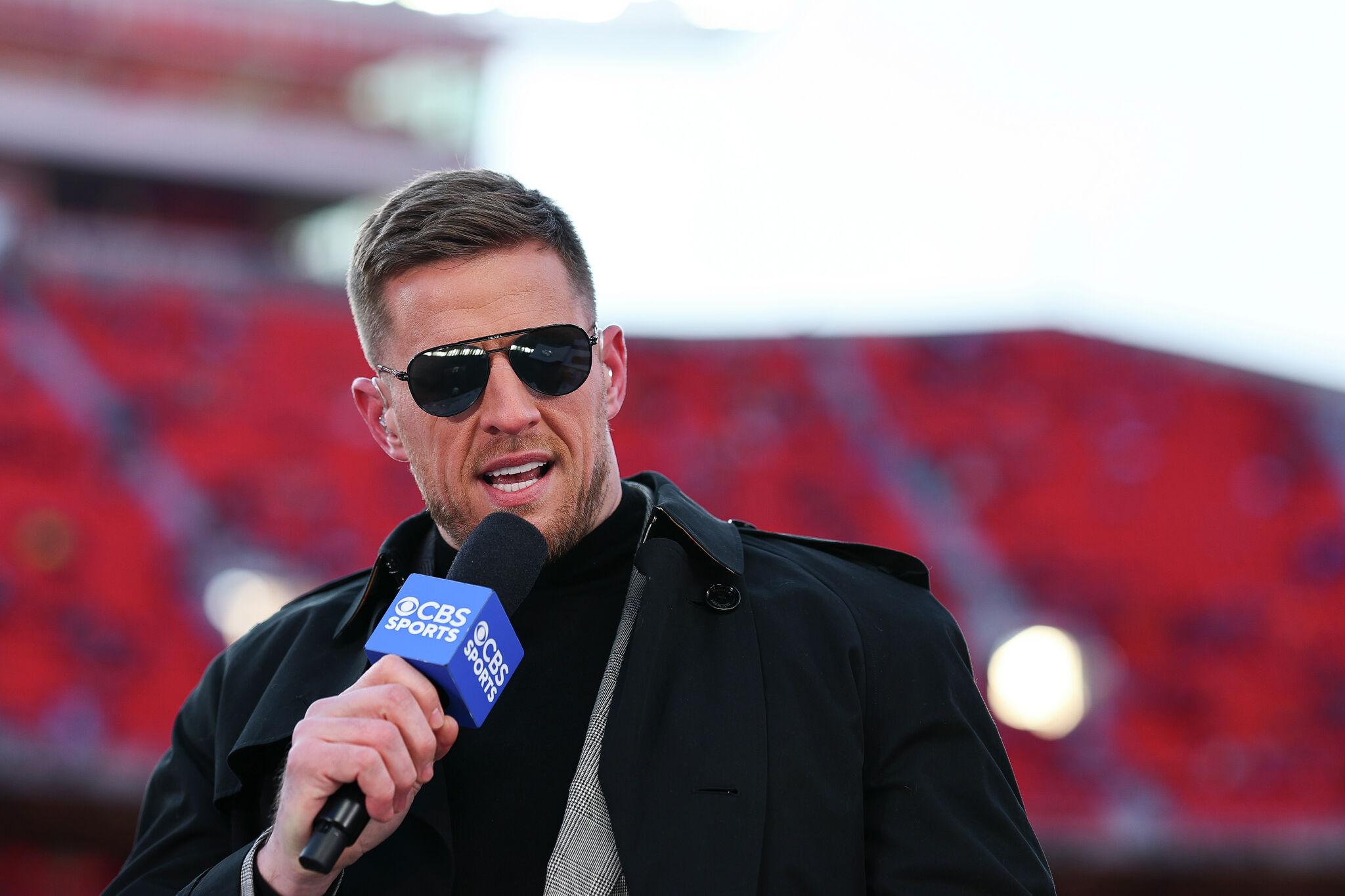 CBS assigns J.J. Watt to broadcast Texans-Jaguars game at NRG Stadium