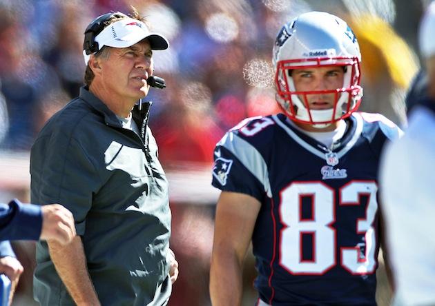 Wes Welker: It'll be 'awkward' to see Bill Belichick again - Yahoo Sports