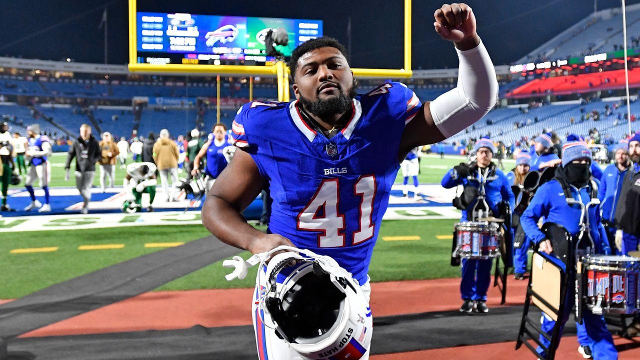 Bills' Gilliam named AFC Special Teams Player of the Week