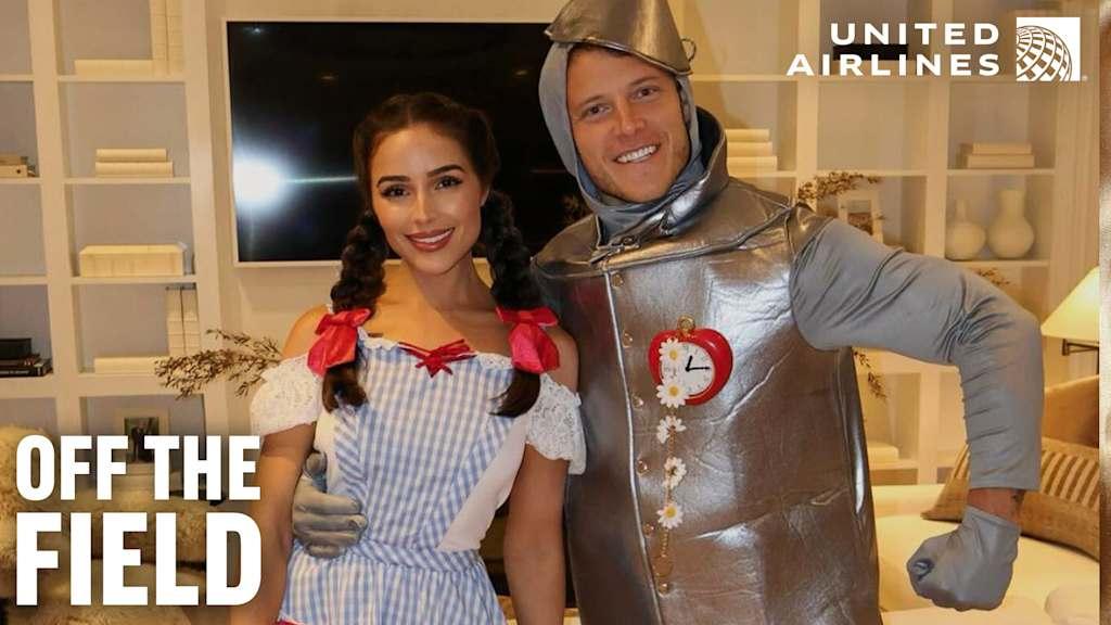 Kittle, McCaffrey, Juszczyk và nhiều người khác hóa trang cho lễ Halloween | Ngoài sân cỏ