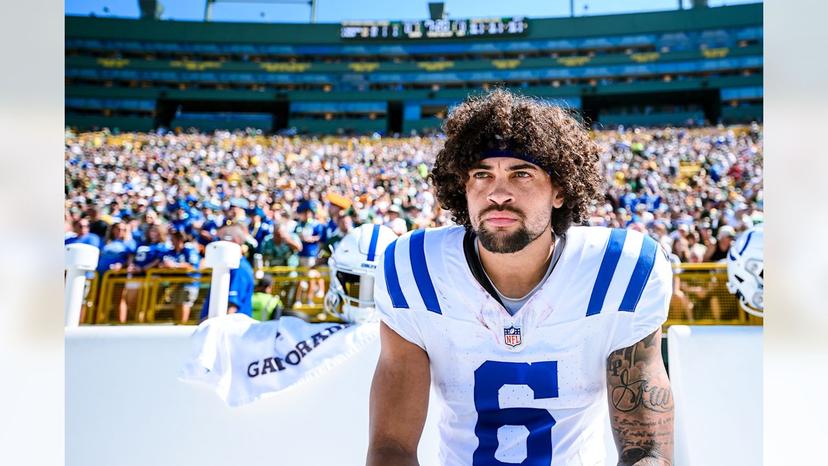 Colts Star Rookie WR Anthony Gould Spends His Entire Signing Bonus to Buy His Mother a Home in the Town Where She Raised Him – The Moment the Iron-Hearted Military Woman Broke Down in Tears