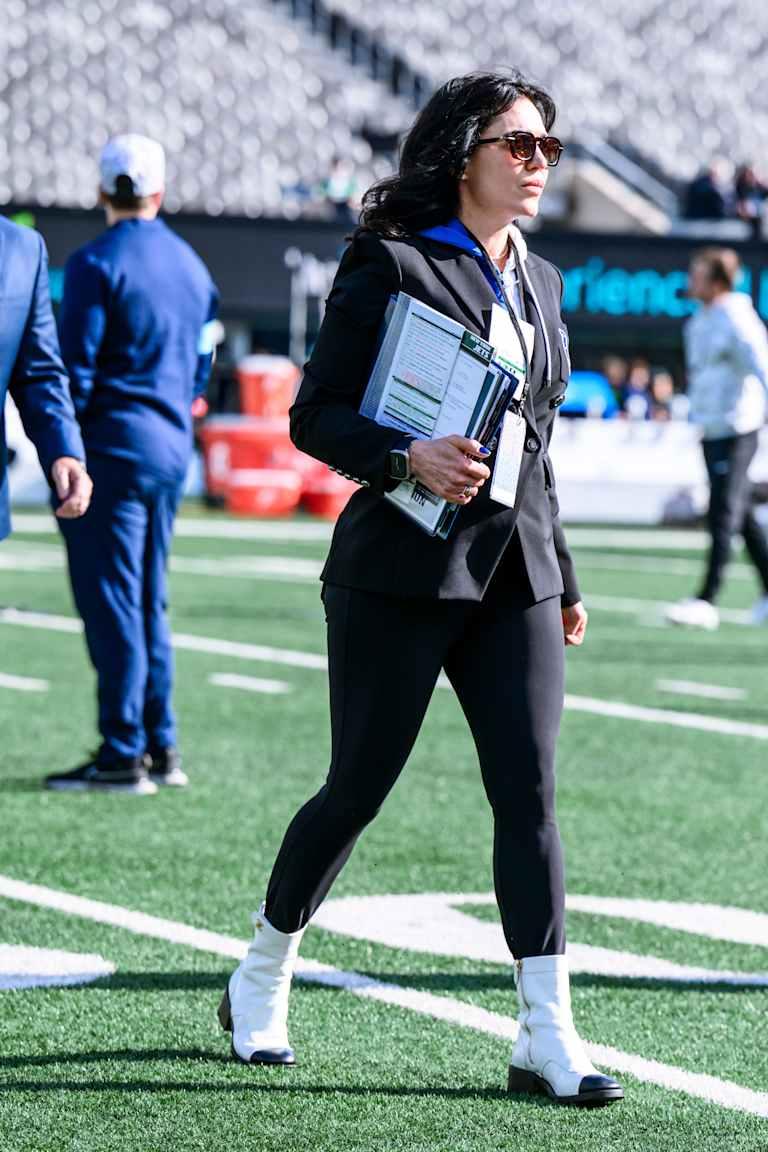 This is Carlie Irsay-Gordon's vision for the Colts.