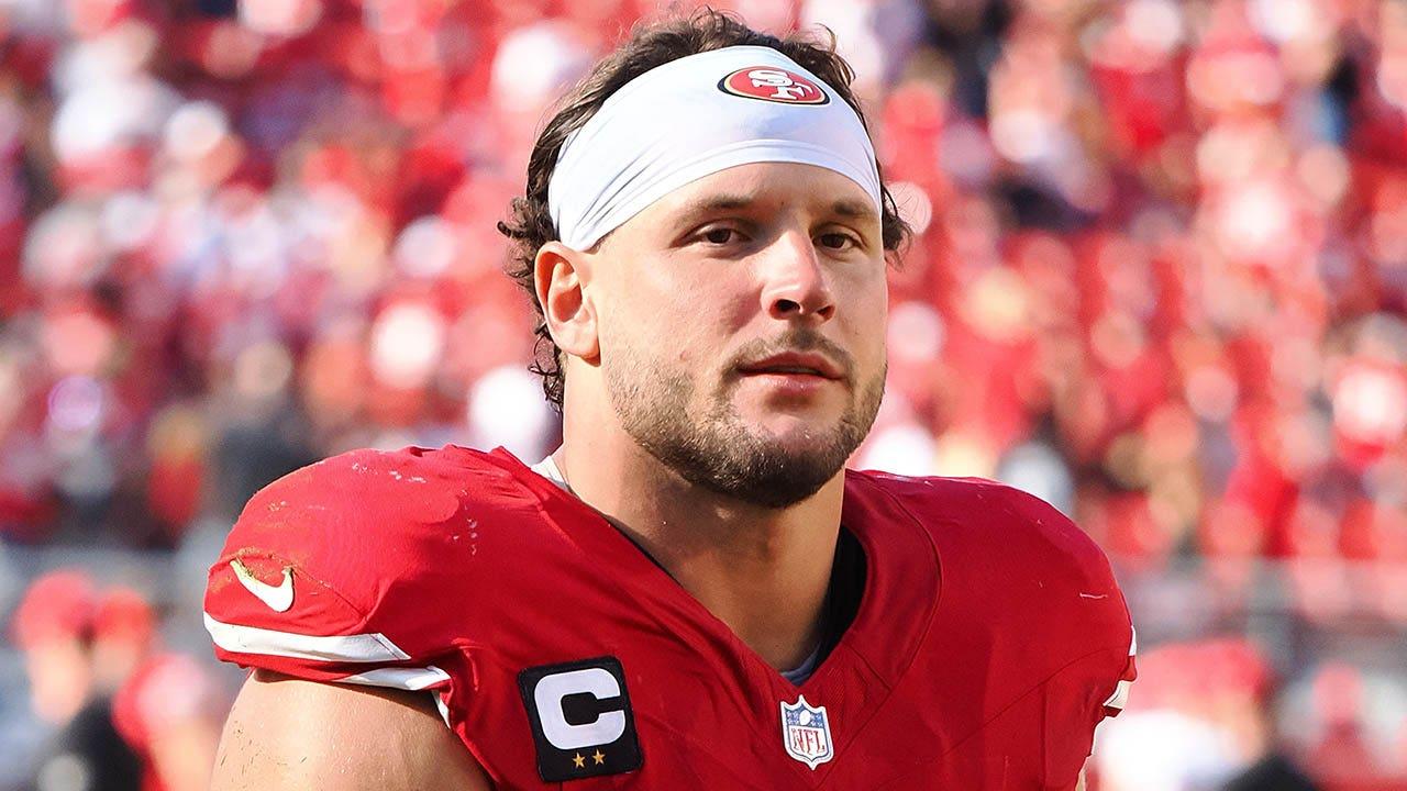 49ers' Nick Bosa doubles down on Trump support as social media freaks out |  Fox News