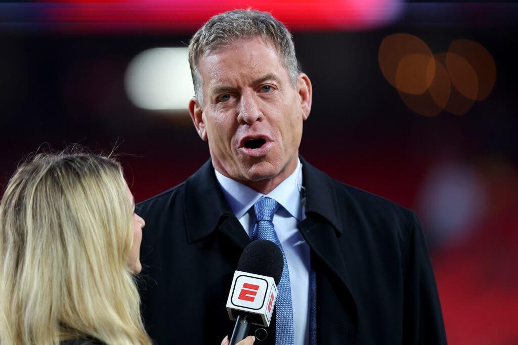 Troy Aikman's guiding principle for 'Monday Night Football': 'I try to be  fair' - The Athletic