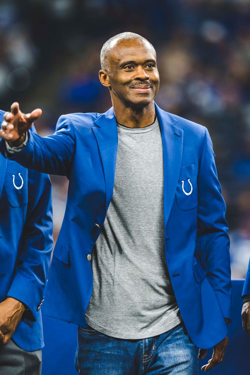 Indianapolis Colts Legend Marvin Harrison Wins Legal Battle — Colts Protect the Legacy of Its Iconic No. 88