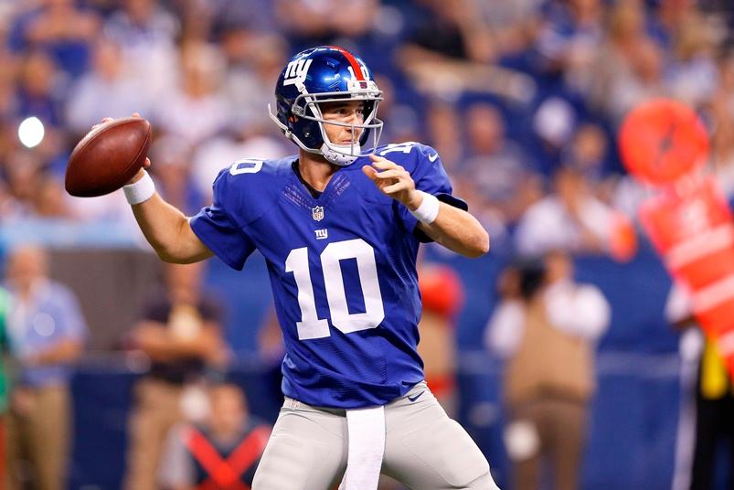 Giants QB Eli Manning and Raiders LB Khalil Mack Named Walter Camp All-America Alumni NFL Players of the Week – Walter Camp Football Foundation