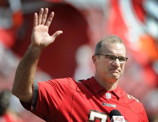 Paul Gruber, Tampa Bay Buccaneers