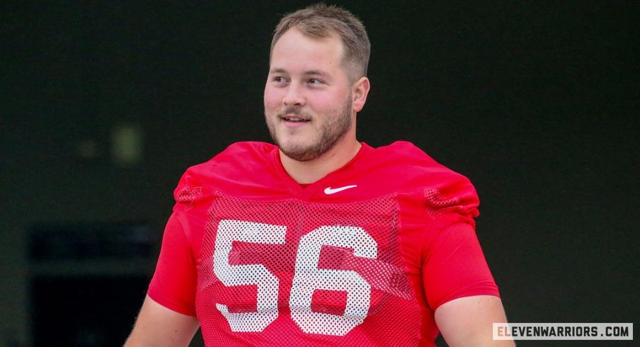 Seth McLaughlin is a Pro Who “Doesn't Blink” at Center For Buckeyes |  Eleven Warriors