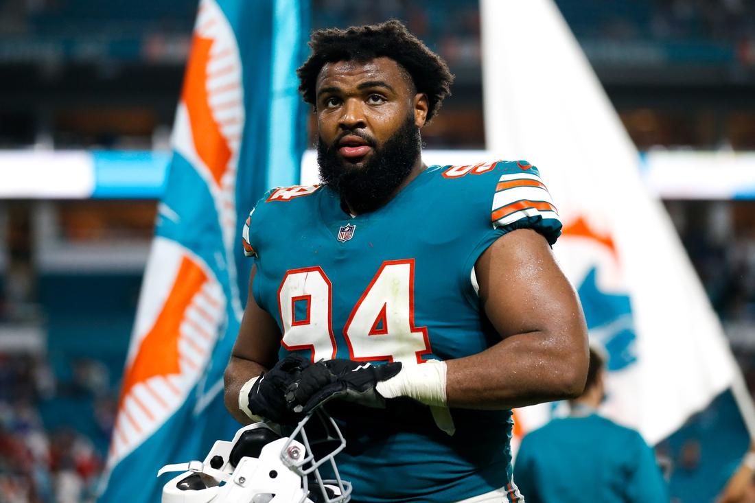 Dolphins exercise 5th-year option on DT Christian Wilkins - National Football Post