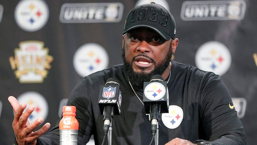 Steelers head coach Mike Tomlin fired back strongly at the "provocative" message from coach Jon Gruden :"Greatness doesn't come from words, it comes from actions – the Steelers will prove that this Sunday."
