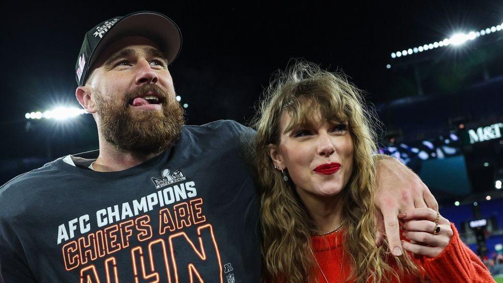 Taylor Swift and Travis Kelce are engaged!