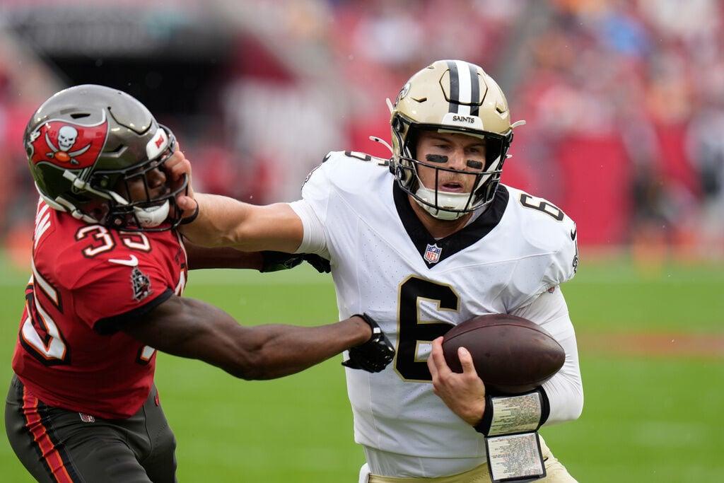 Rookie QB Tyler Shough delivers in dramatic win vs Bucs | Saints | nola.com