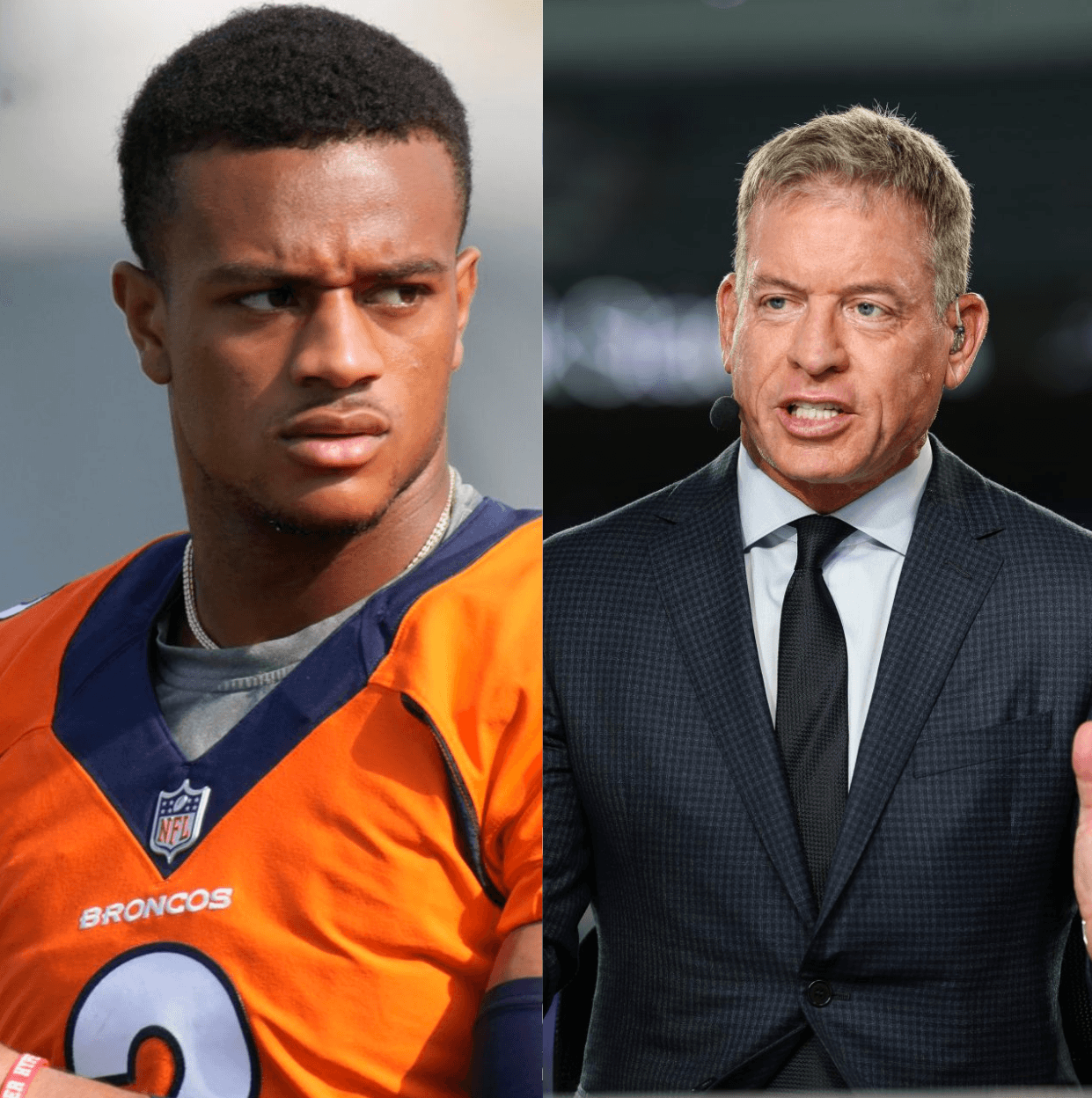“Think I Give A Fk What He Has To Say?” – Broncos Star Patrick Surtain II Goes Off On Troy Aikman After Win Over Chargers On ESPN**